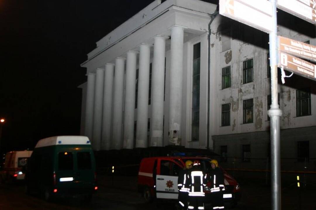 Nustatyta Vilniuje susisprogdinusio 19-mečio tapatybė