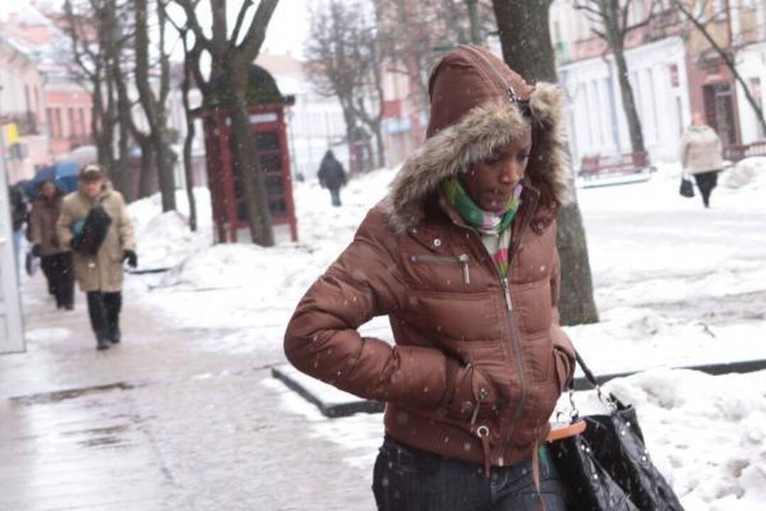 Orai Kaune: sekmadienio naktį atšals iki 13 laipsnių
