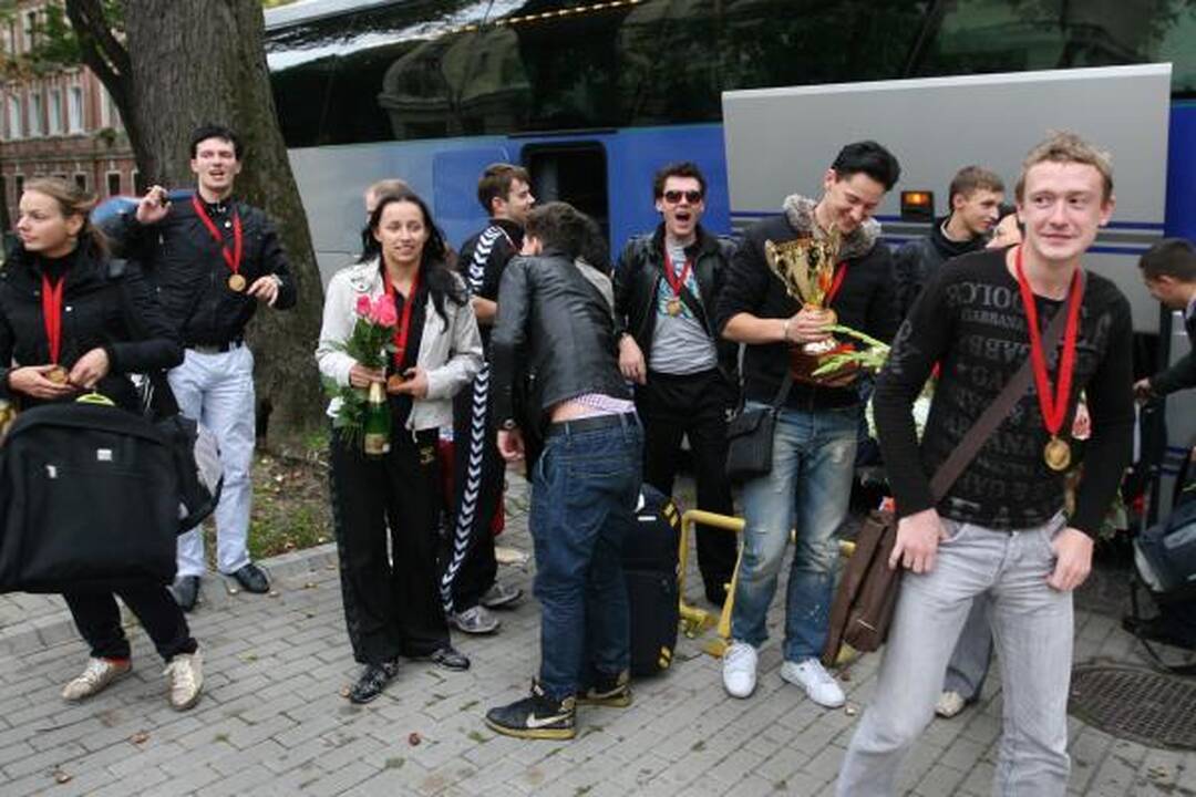 „Žuvėdros“ auksas – jau Klaipėdoje