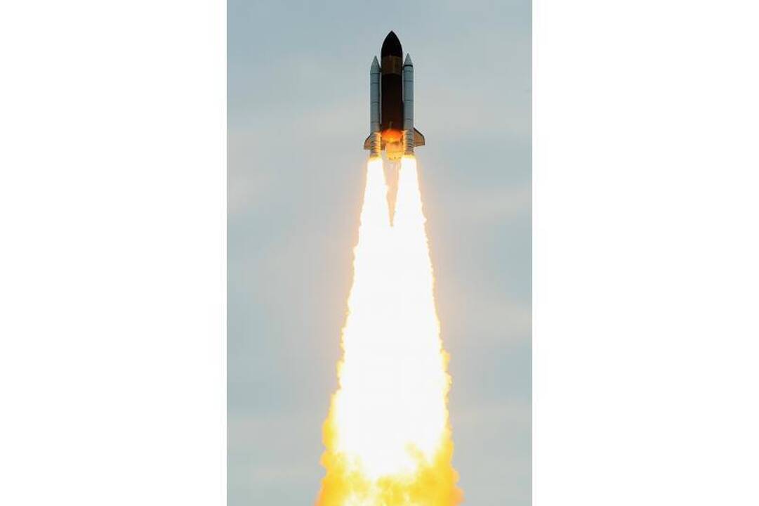 „Endeavour“ pakilo į paskutinę misiją