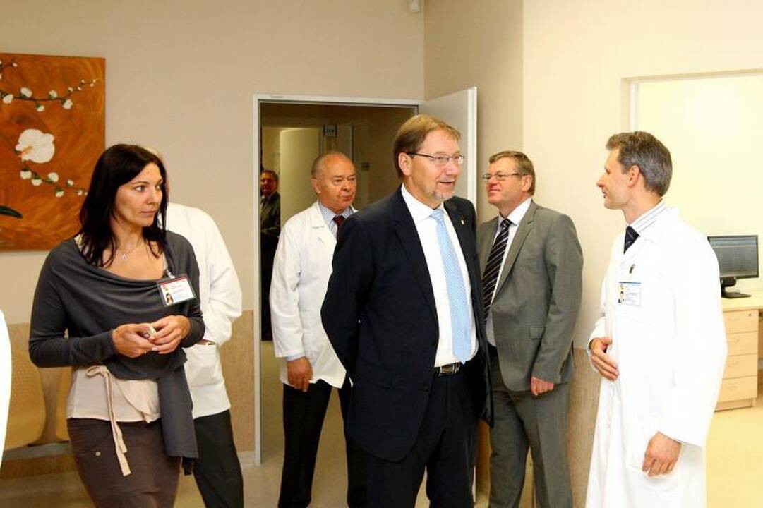 Kauno klinikose – 9 mln. litų vertės Radiologijos diagnostikos centras