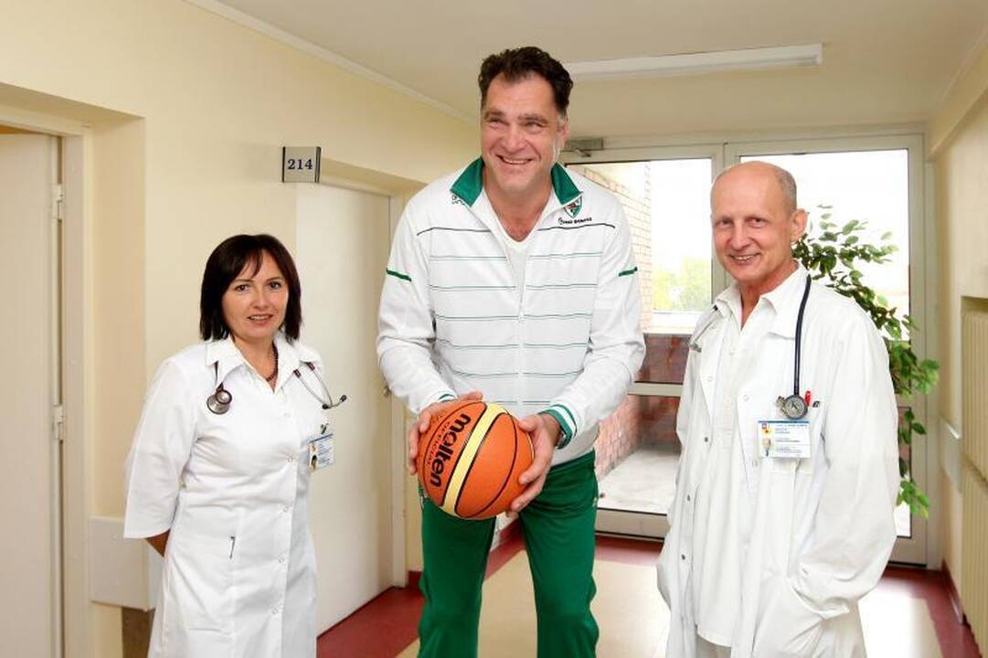 A.Sabonis: esu jaunas, ką tik gimęs (išskirtinis interviu)
