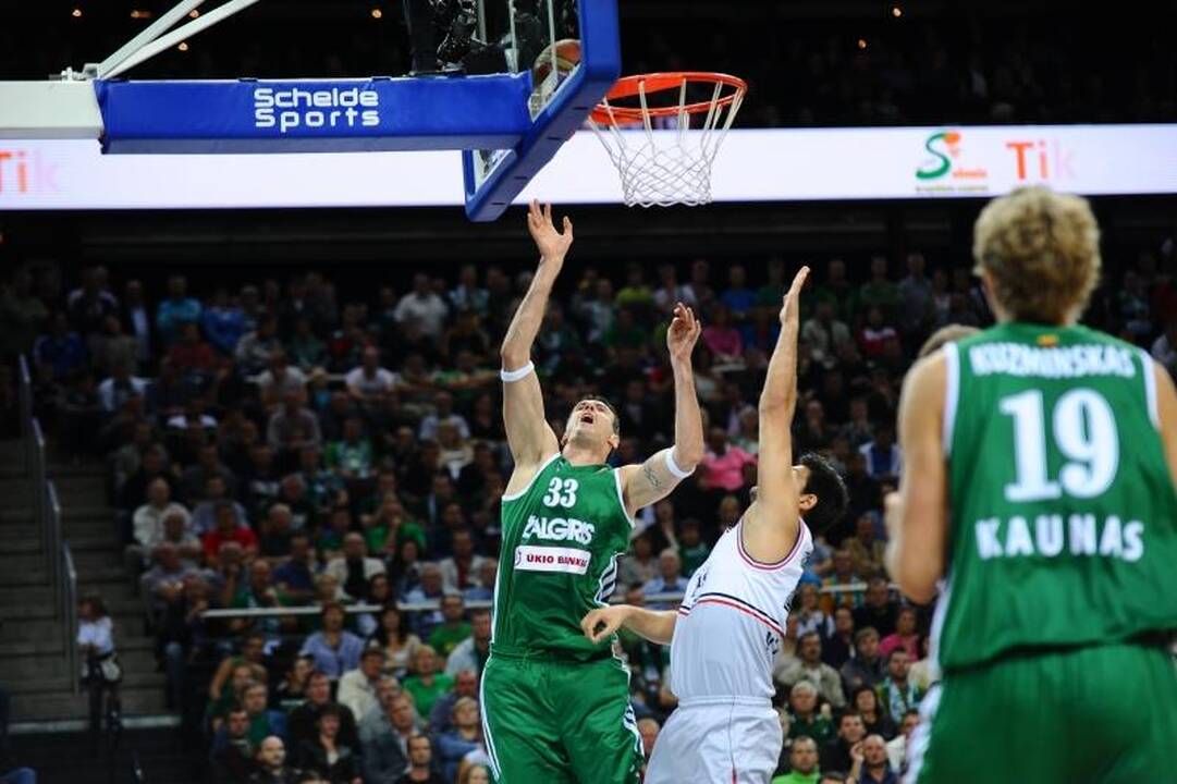 Supertaurė startavo įspūdinga „Žalgirio" pergale (papildyta)