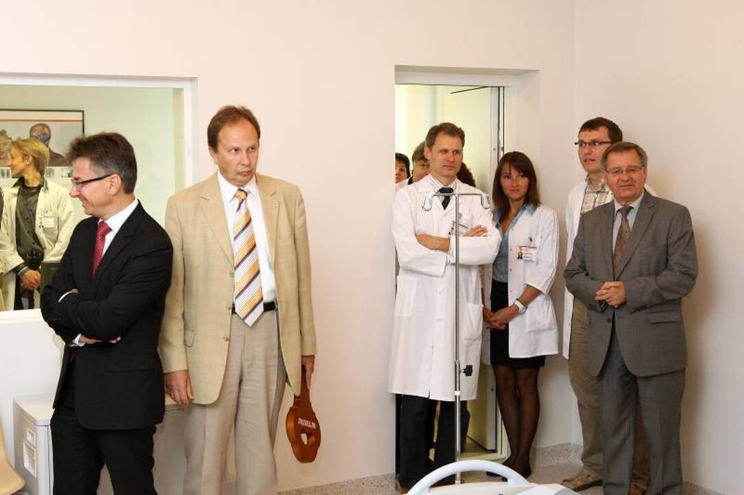 Kauno klinikose – 9 mln. litų vertės Radiologijos diagnostikos centras