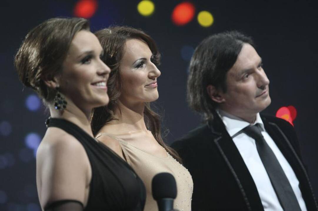 Į „Eurovizijos“ atrankos finalą pateko ir D.Zvonkaus mylimoji
