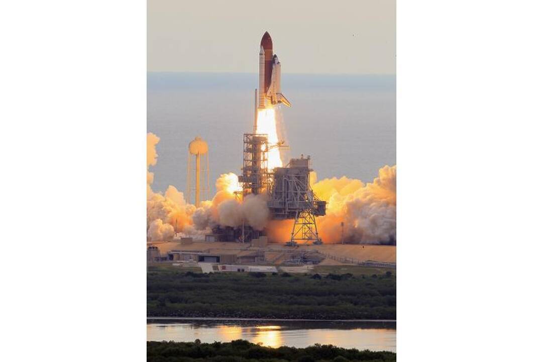 „Endeavour“ pakilo į paskutinę misiją
