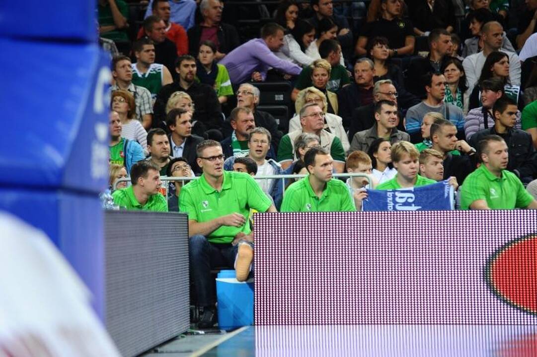 Supertaurė startavo įspūdinga „Žalgirio" pergale (papildyta)
