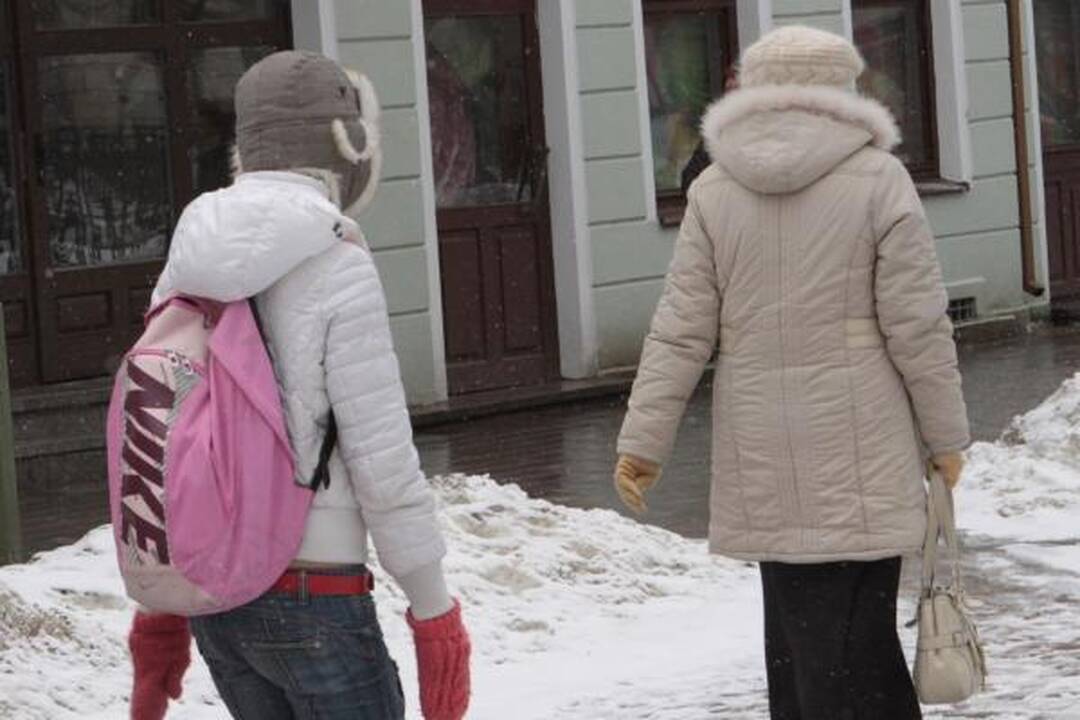 Orai Kaune: sekmadienio naktį atšals iki 13 laipsnių