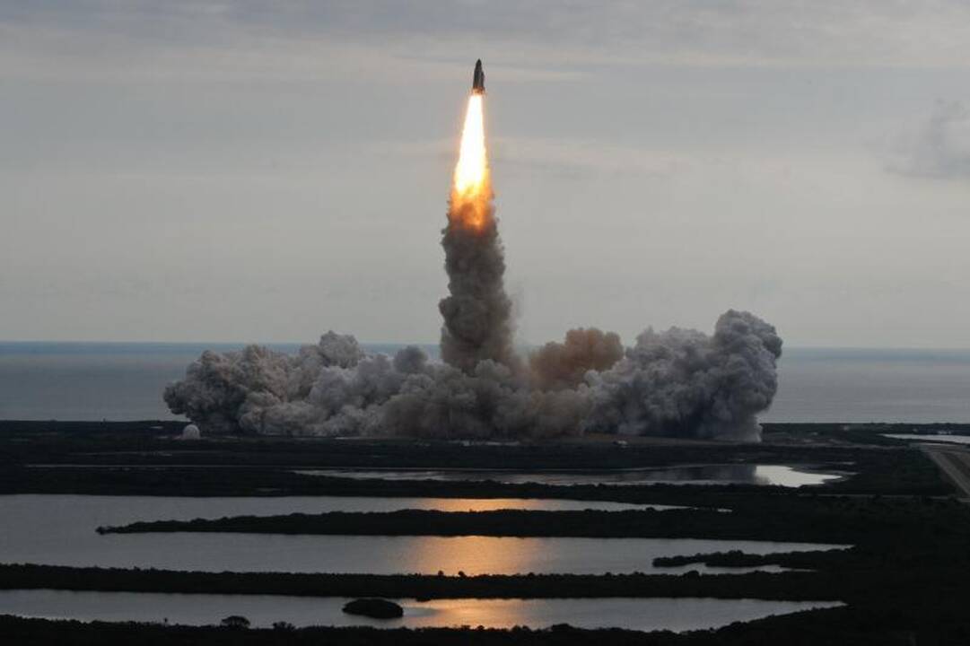 „Endeavour“ pakilo į paskutinę misiją