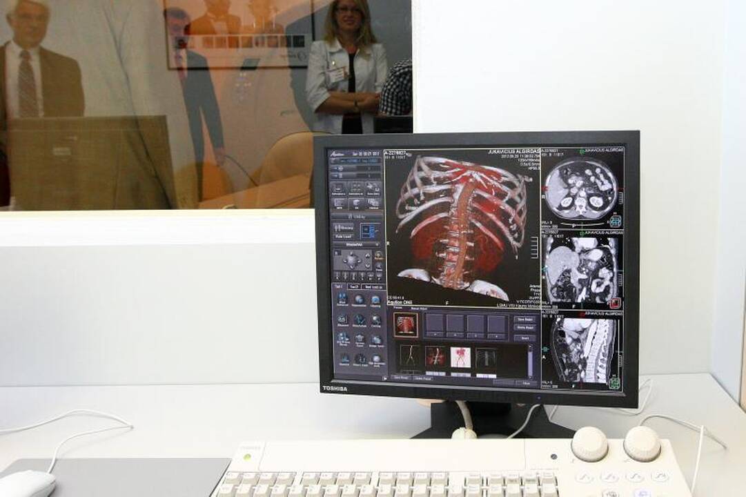 Kauno klinikose – 9 mln. litų vertės Radiologijos diagnostikos centras