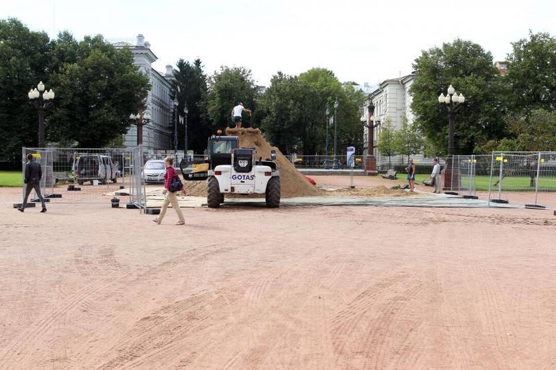 Lukiškių aikštėje iškils paslaptinga skulptūra