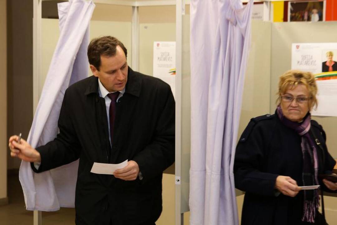 V. Tomaševskis: nežinau, ar verta dirbti su kai kuriomis partijomis