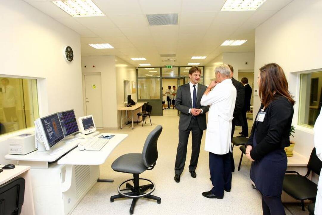 Kauno klinikose – 9 mln. litų vertės Radiologijos diagnostikos centras
