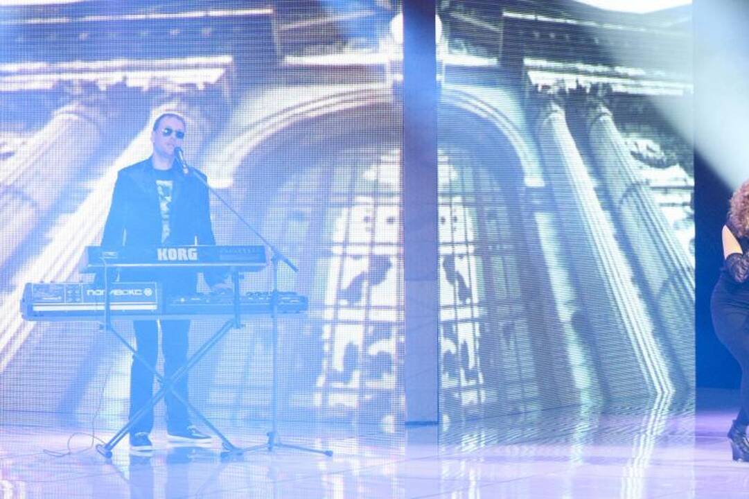 Į „Eurovizijos“ atrankos finalą pateko ir D.Zvonkaus mylimoji