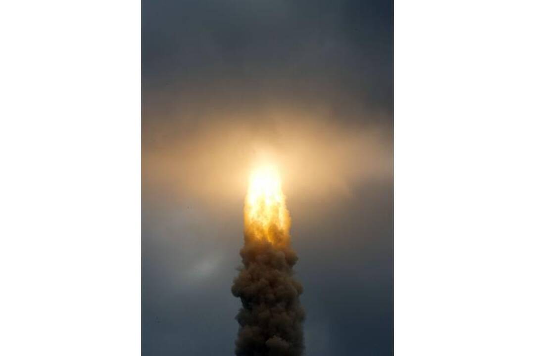 „Endeavour“ pakilo į paskutinę misiją