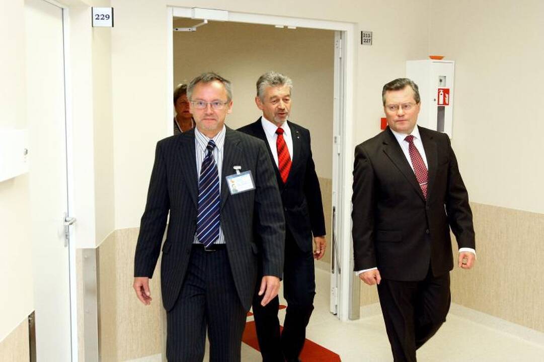 Kauno klinikose – 9 mln. litų vertės Radiologijos diagnostikos centras