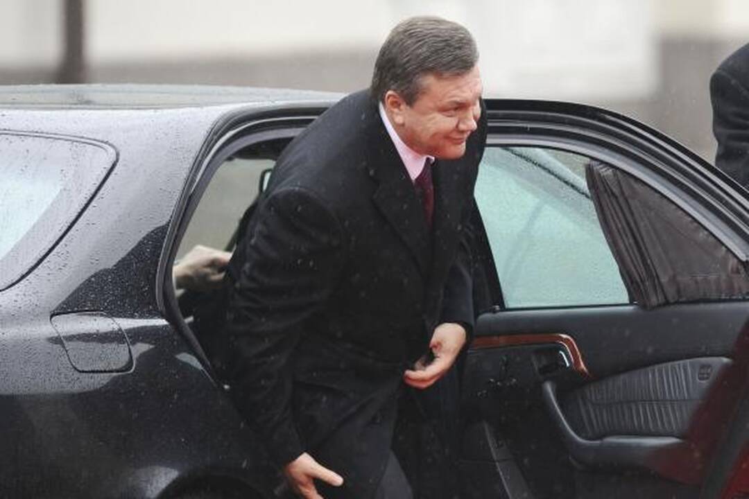 Lietuvos ir Ukrainos vadovai žada tartis su Minsku dėl elektros importo per Baltarusiją 