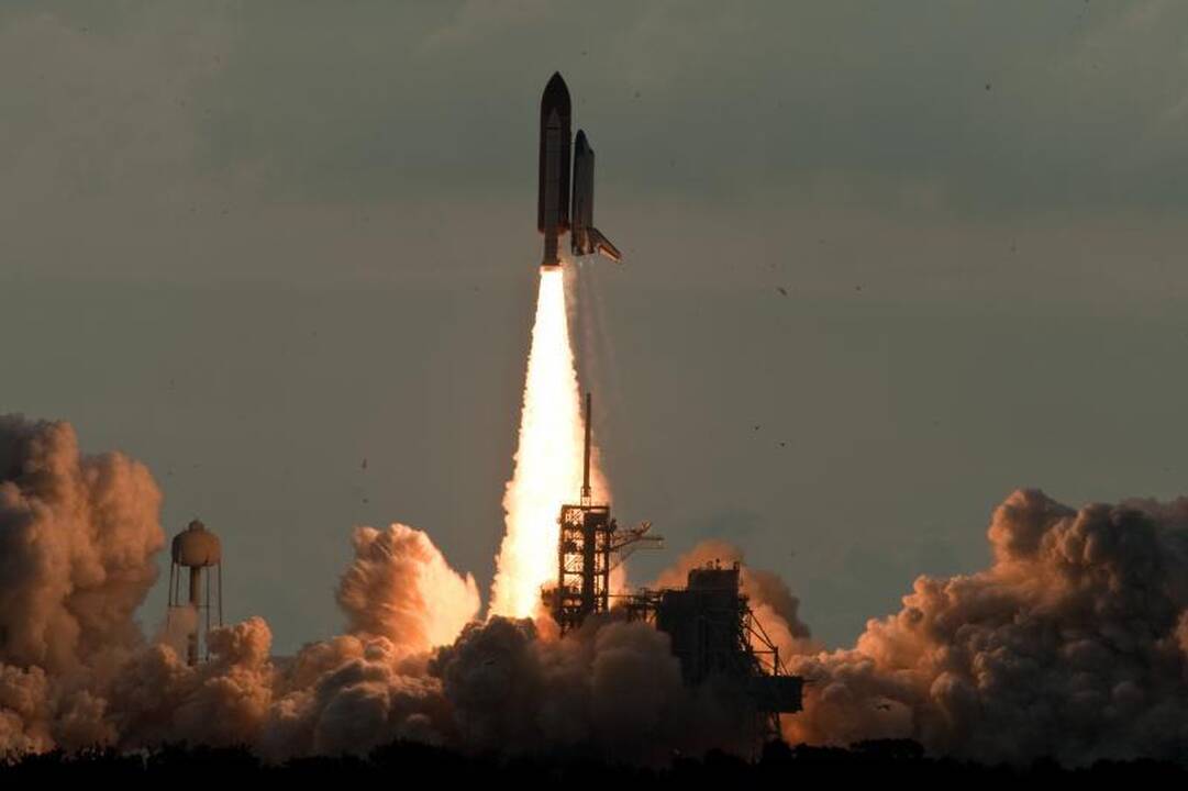 „Endeavour“ pakilo į paskutinę misiją