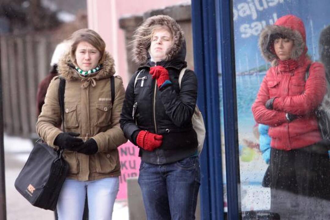Orai Kaune: sekmadienio naktį atšals iki 13 laipsnių