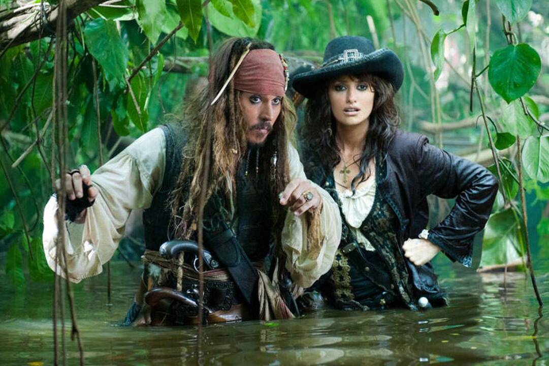 Aktorė Penelope Cruz filmuosis Bosnijoje