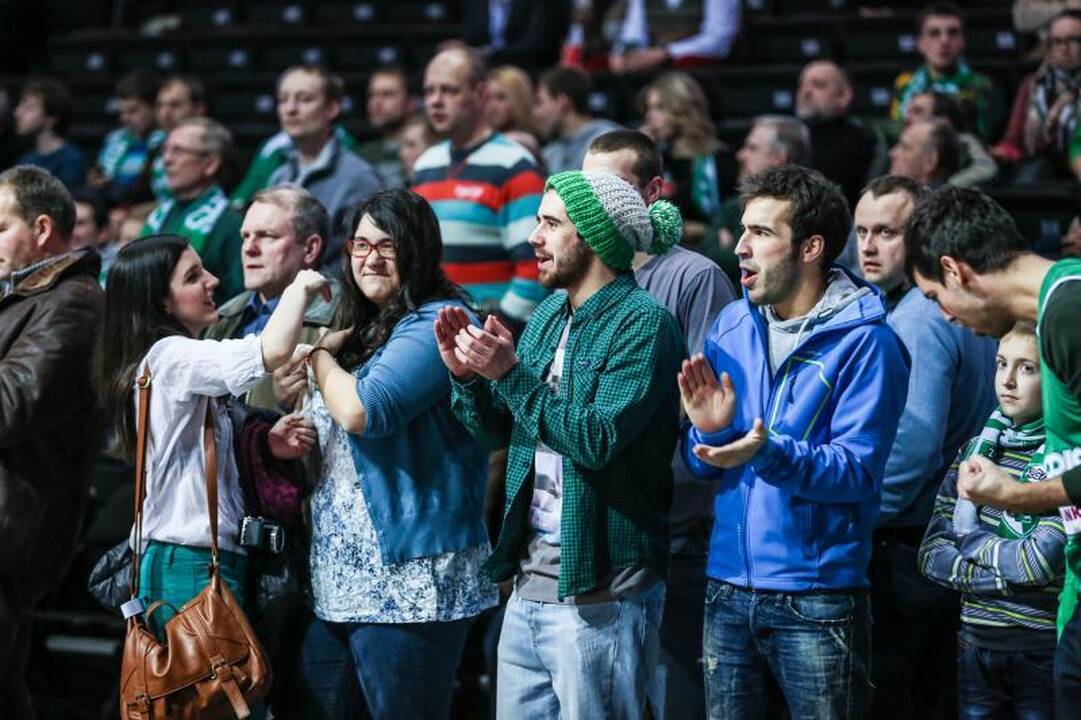 Skaudus smūgis: „Žalgiris“ neatsilaikė prieš graikus (komentarai)