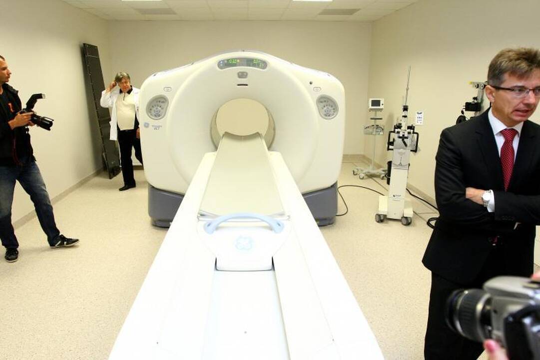 Kauno klinikose – 9 mln. litų vertės Radiologijos diagnostikos centras