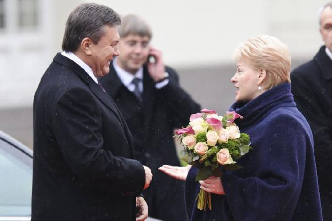 Lietuvos ir Ukrainos vadovai žada tartis su Minsku dėl elektros importo per Baltarusiją 