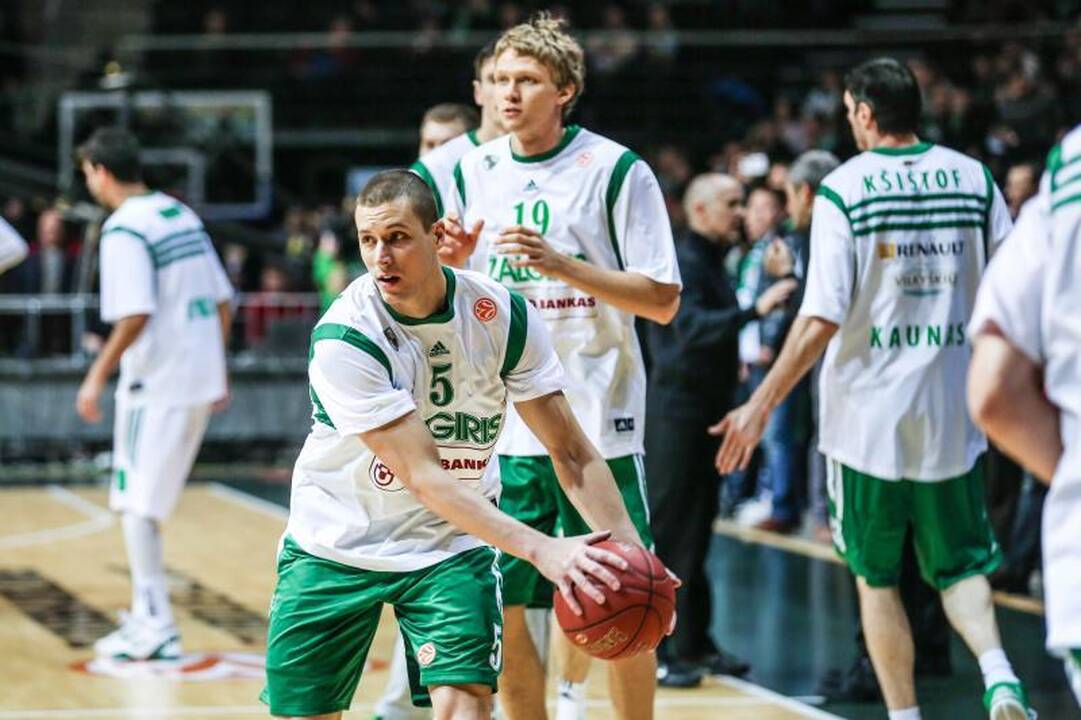 Skaudus smūgis: „Žalgiris“ neatsilaikė prieš graikus (komentarai)