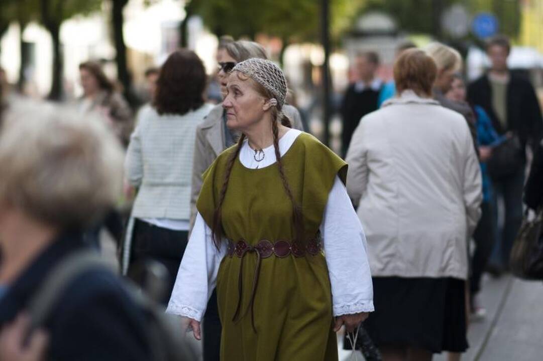 Laisvės alėjoje įsikūrė prekybininkai   