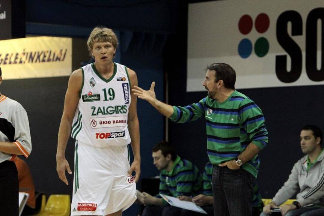 LKL čempionato startas: Kauno „Žalgirio“ pamoka „Palangai“