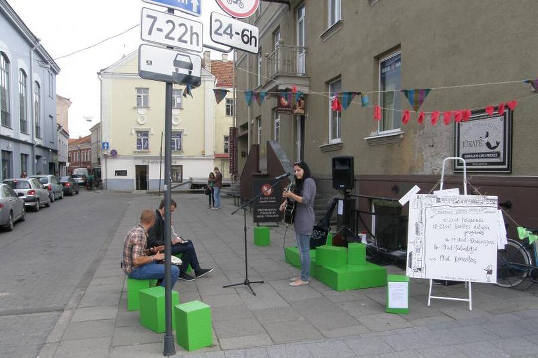 Pirmą kartą Vilniuje surengta Savičiaus gatvės šventė 