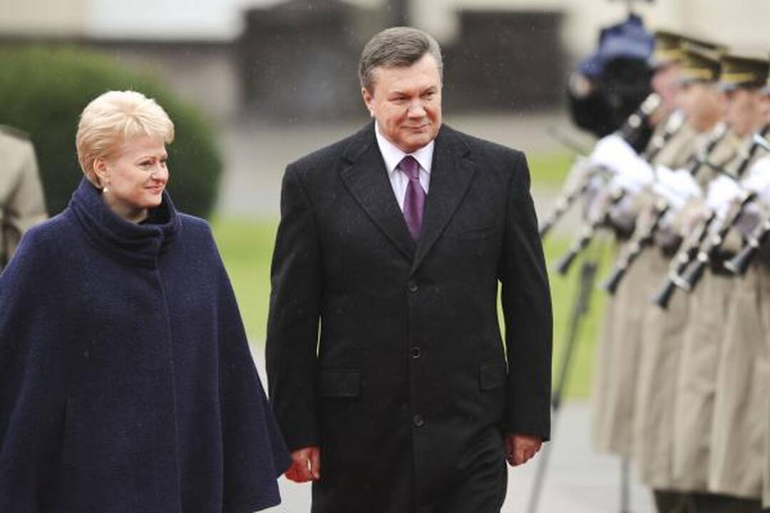 Lietuvos ir Ukrainos vadovai žada tartis su Minsku dėl elektros importo per Baltarusiją 
