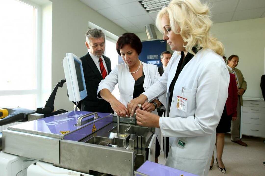 Kauno klinikose – 9 mln. litų vertės Radiologijos diagnostikos centras