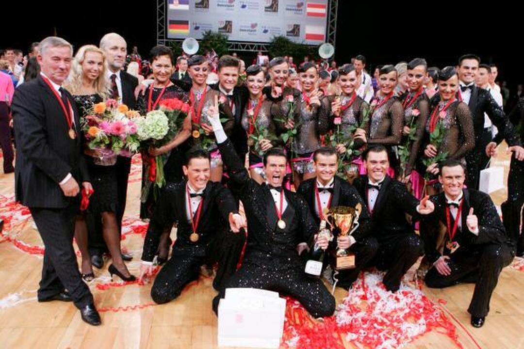 Klaipėdos „Žuvėdra“ – Europos čempionė!