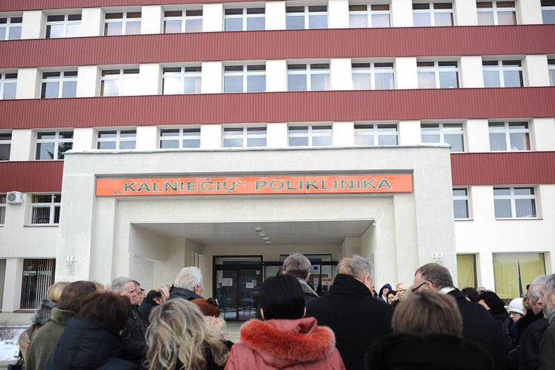 Kalniečių poliklinikos remontas – už daugiau nei milijoną