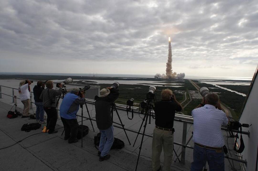 „Endeavour“ pakilo į paskutinę misiją