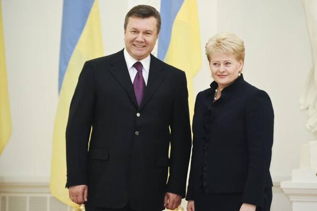 Lietuvos ir Ukrainos vadovai žada tartis su Minsku dėl elektros importo per Baltarusiją 