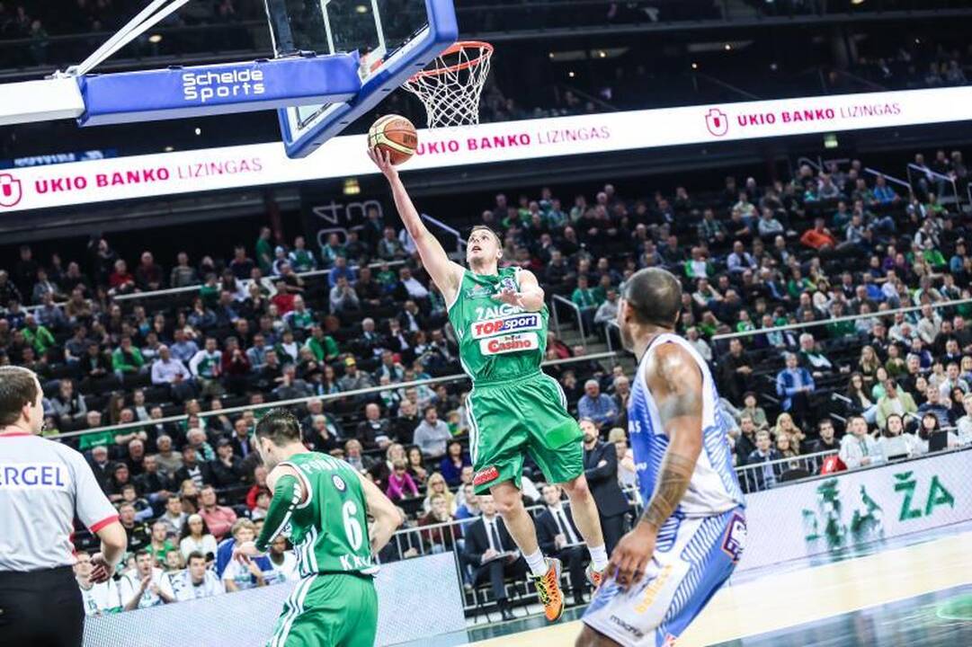 „Žalgiris“ smogė „Neptūnui“ ir yra per žingsnį nuo finalo (komentarai)