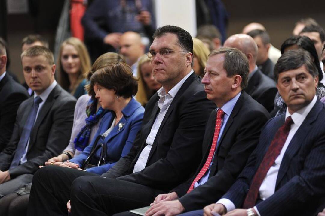 Ant žalgiriečių rankų – spindintys LKL čempionų žiedai