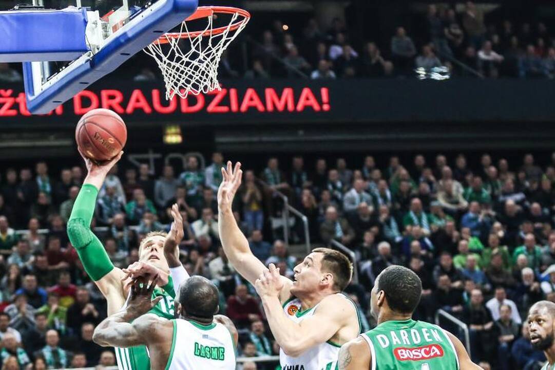 Skaudus smūgis: „Žalgiris“ neatsilaikė prieš graikus (komentarai)