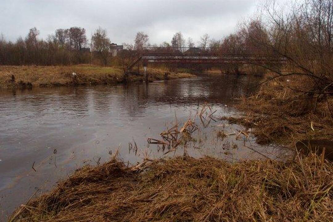 Vilnios upelį teršia nelegalios kasyklos