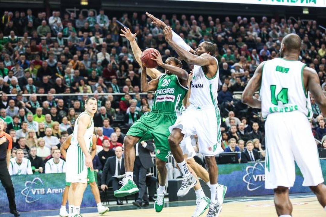 Skaudus smūgis: „Žalgiris“ neatsilaikė prieš graikus (komentarai)