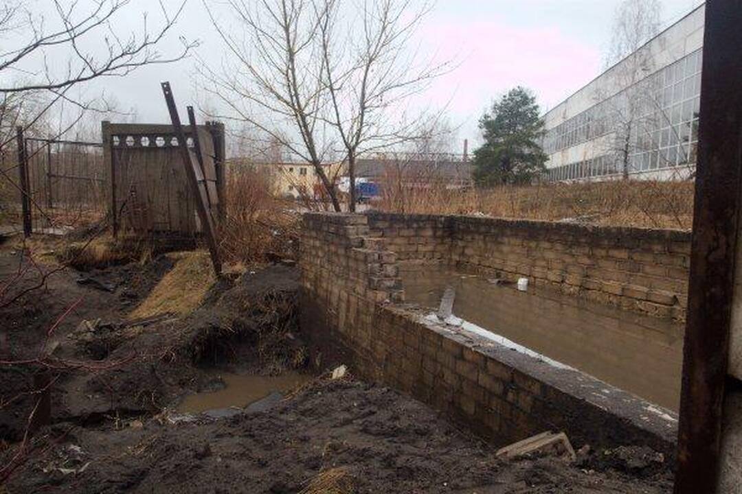 Vilnios upelį teršia nelegalios kasyklos
