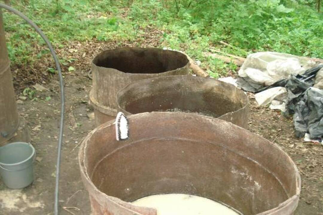 Šilutės rajone įkliuvo dar vieni degtindariai