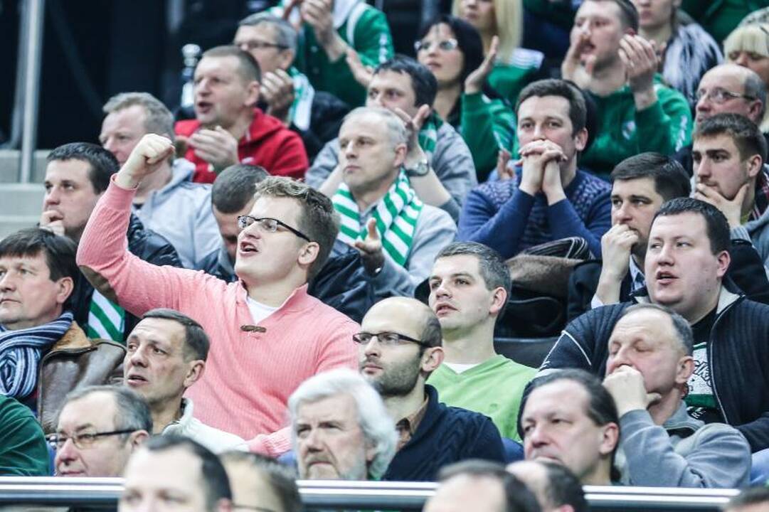 Skaudus smūgis: „Žalgiris“ neatsilaikė prieš graikus (komentarai)