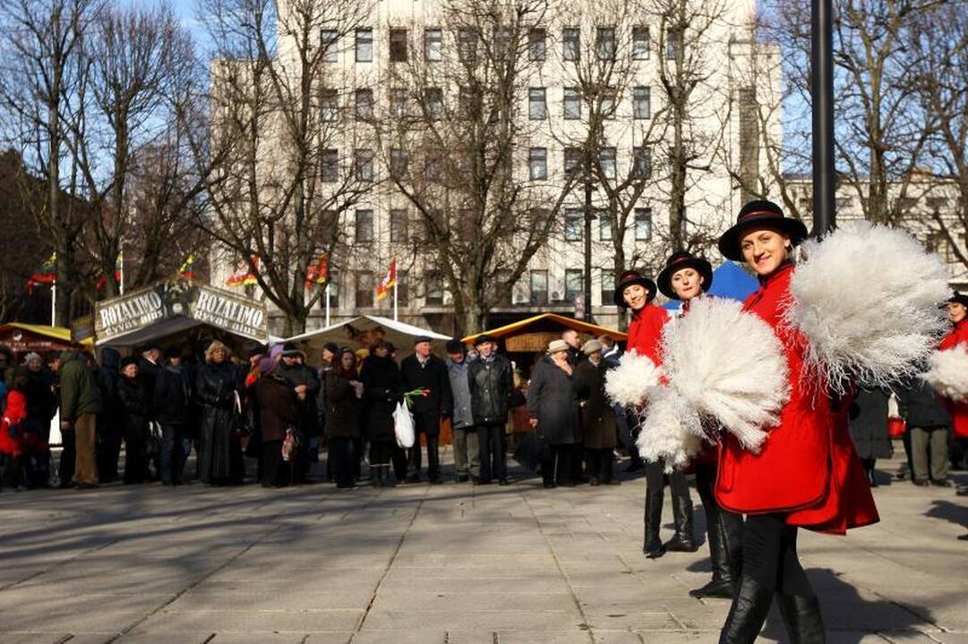 Į Laisvės alėją vilioja Kazimiero mugės kvapai