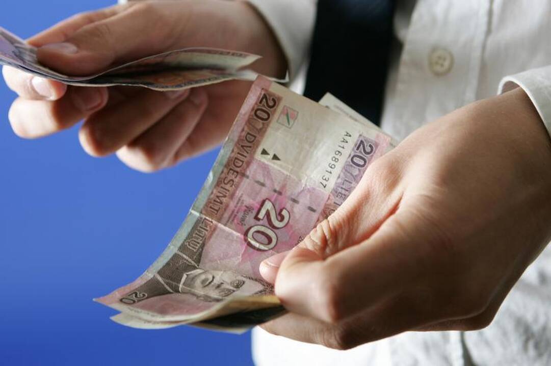 Klaipėdos miesto biudžetą pildo išaugę atlyginimai