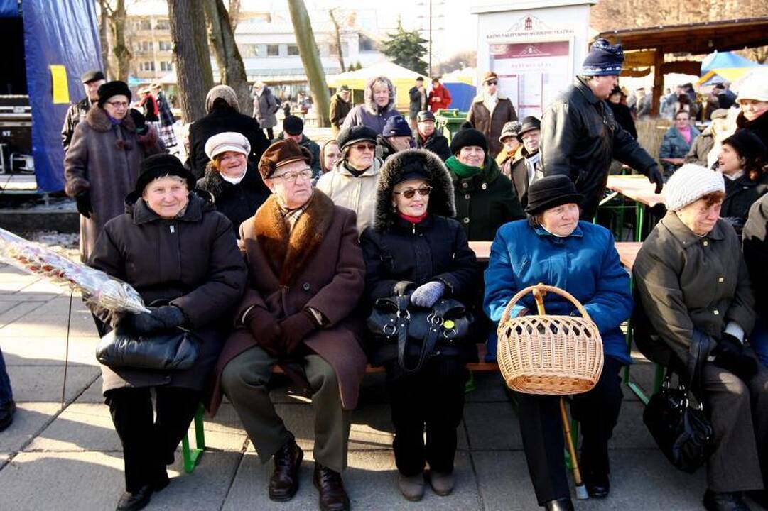 Į Laisvės alėją vilioja Kazimiero mugės kvapai