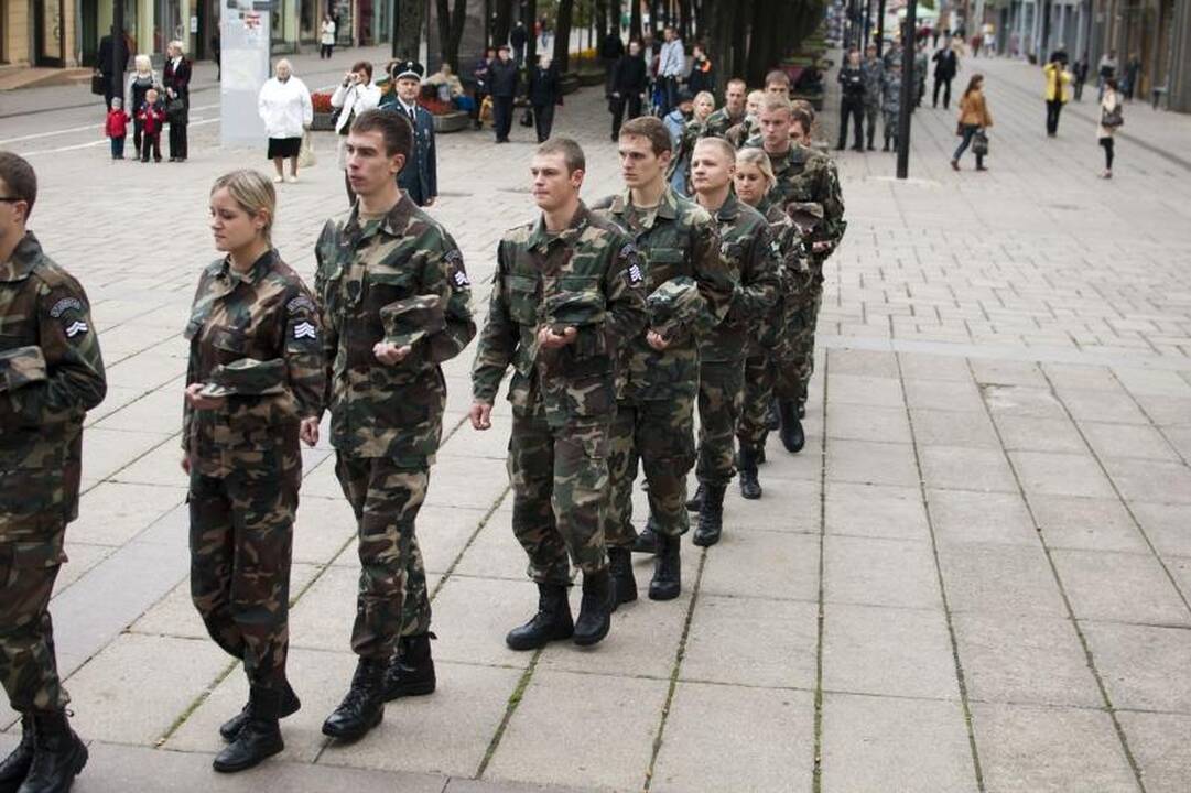 Angelų dienos proga pagerbti Kauno narsuoliai   