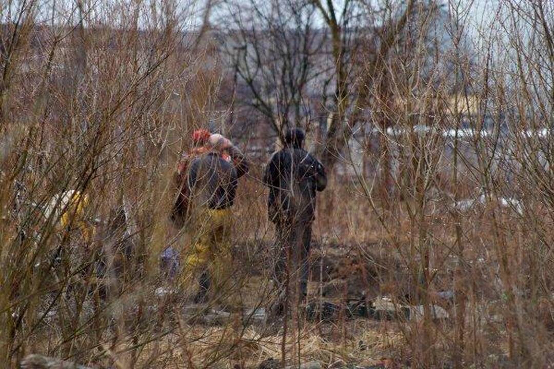 Vilnios upelį teršia nelegalios kasyklos